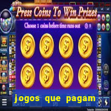 jogos que pagam pelo mercado pago